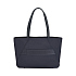 Сумка VICTORINOX Victoria Signature Tote, синяя, нейлон/кожа, 51x15x30 см, 19 л - Фото 4
