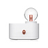 Светодиодный USB арома увлажнитель Orlean, белый    - Фото 1