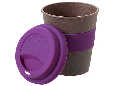 Стакан из бамбукового волокна Café