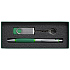 Коробка Notes с ложементом для ручки и флешки, зеленая - Фото 5