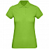 Рубашка поло женская Inspire, зеленое яблоко - Фото 1