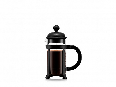 Кофеварка JAVA, 350 мл (Черный)