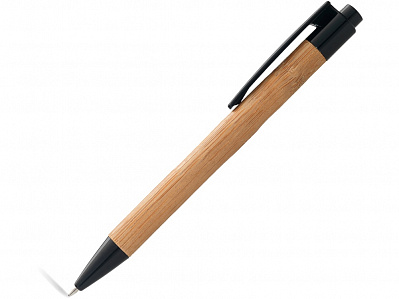 Ручка шариковая Borneo (Светло-коричневый/черный)