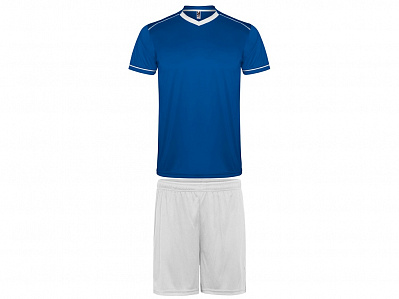 Спортивный костюм United, унисекс (Королевский синий/белый)