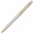 Ручка шариковая Raja Gold, белая - Фото 3