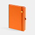 Ежедневник Favor Gold, недатированный, оранжевый - Фото 2
