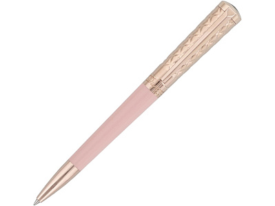 Ручка шариковая LIBERTE (Розовый, золотистый)