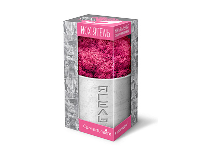 Мох Ягель натуральный