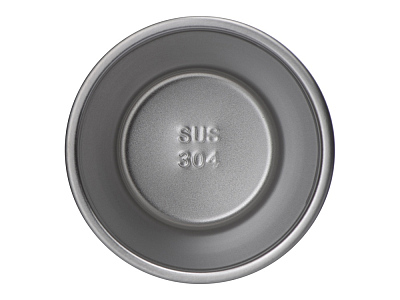 Герметичная термокружка на присоске Kick, 350 мл