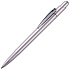 MIR, ручка шариковая с серебристым клипом, серебристый, пластик/металл - Фото 1