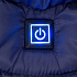 Куртка с подогревом Thermalli Chamonix, темно-синяя - Фото 9