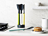 Набор силиконовых кухонных инструментов Elevate™ Оpal на подставке - Фото 2