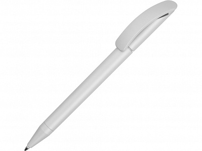 Ручка пластиковая шариковая Prodir DS3 TVV (Серебристый металлик)