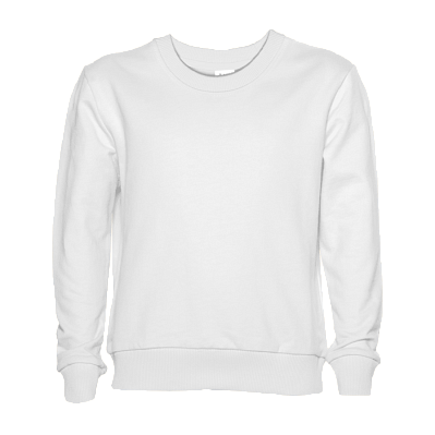 Свитшот детский STAN футер без начёса, 260, 63J (Белый)