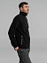 Куртка флисовая мужская Twohand, черная - Фото 5