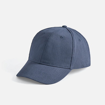 Бейсболка Buffalo, ярко-синяя с белым (Синий)