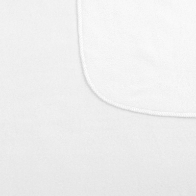 Флисовый плед Warm&Peace XL, белый