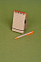 Блокнот на кольцах Eco Note с ручкой, красный - Фото 5