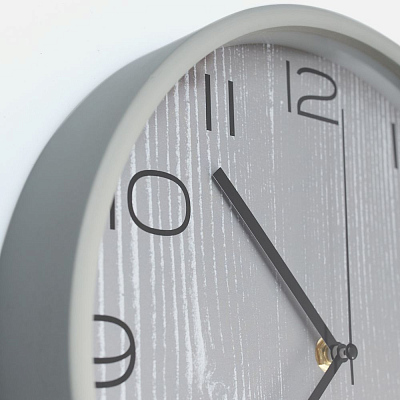 Часы Vintage, серые