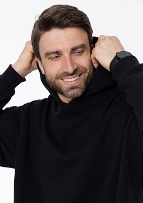 Худи унисекс STAN оверсайз футер без начёса 350, 66