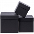 Коробка Cube, L, черная - Фото 4