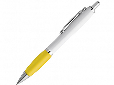 Шариковая ручка с зажимом из металла MOVE BK (Желтый)