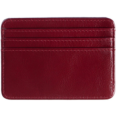 Чехол для карт Signature  (Бордовый)