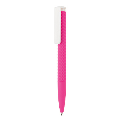 Ручка X7 Smooth Touch (Розовый; белый)