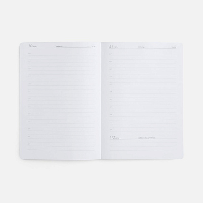 Ежедневник Must, датированный, синий