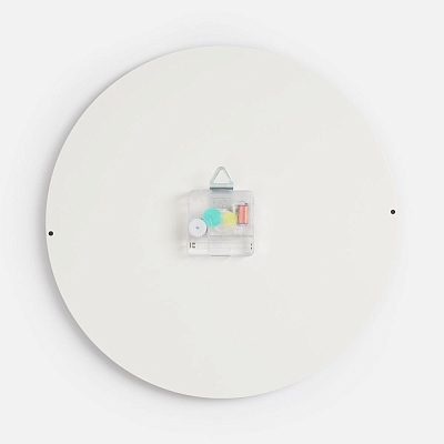 Часы «Города», черные