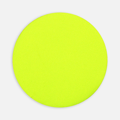 Наклейка тканевая Lunga Round, M  неон (Желтый)