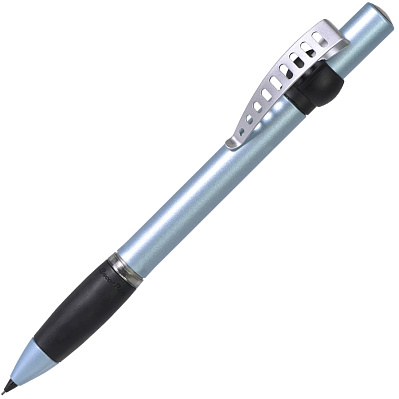 LP/341MC Аллегра, карандаш механический (Серебристый, черный)
