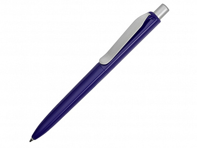 Ручка пластиковая шариковая Prodir DS8 PSP (Синий/серебристый)