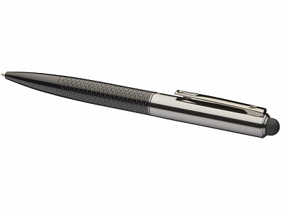Ручка-стилус шариковая Dash (Черный/серебристый)