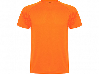 Спортивная футболка Montecarlo мужская (Неоновый оранжевый)