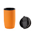 Термостакан "Unicup" 300 мл, покрытие soft touch, оранжевый - Фото 2