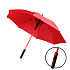 Зонт-трость Golf, красный - Фото 1