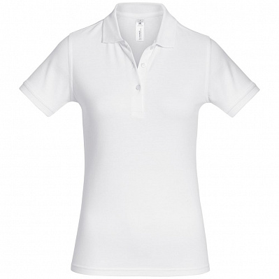 Рубашка поло женская Safran Timeless белая (Белый)