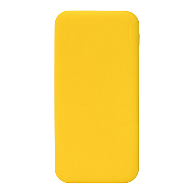 Внешний аккумулятор с подсветкой Luce Lemoni 10000 mAh, желтый