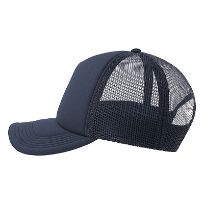 Бейсболка RAPPER-S, 5 клиньев, пластиковая застёжка