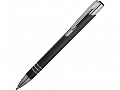 Ручка металлическая шариковая Вудс (Черный)
