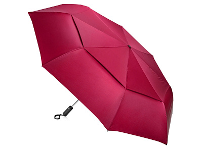 Зонт складной Canopy с большим двойным куполом (d126 см) (Красный)