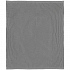 Плед Shirr, серый меланж - Фото 4