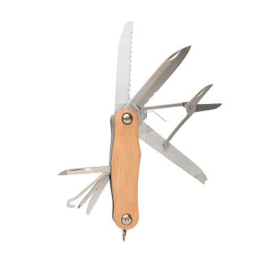 Карманный нож Wood (Коричневый;)