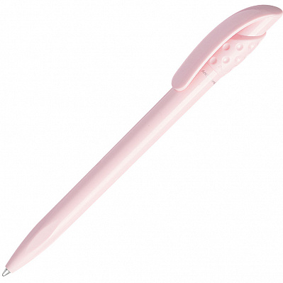 Ручка шариковая из антибактериального пластика GOLF SAFETOUCH (Светло-розовый)