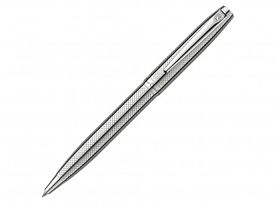 Ручка шариковая Leo 750 (Серебристый)