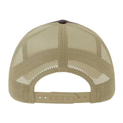 Бейсболка RAPPER COTTON-S, 5 клиньев, пластиковая застёжка