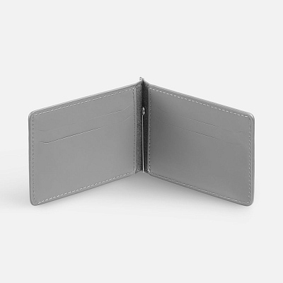 Зажим для купюр Alaska, серый