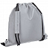 Детский рюкзак-мешок Manifest из светоотражающей ткани, серый - Фото 1