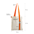 Шоппер Superbag (неокрашенный с оранжевым) - Фото 4